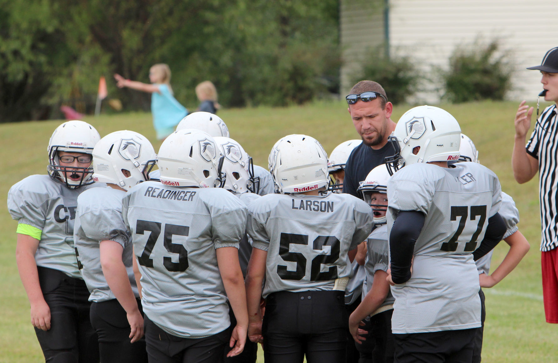 Chippewa Falls Youth Football Season Opener 9-7-19
